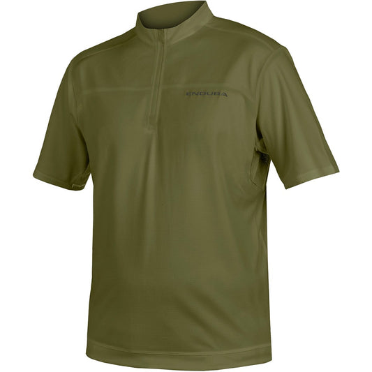 Shirt ENDURA HUMMVEE II Korte Mouwen Groen