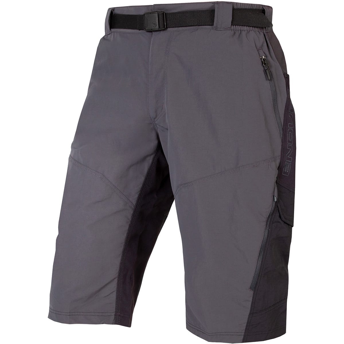 ENDURA HUMMVEE LINER Grey Shorts