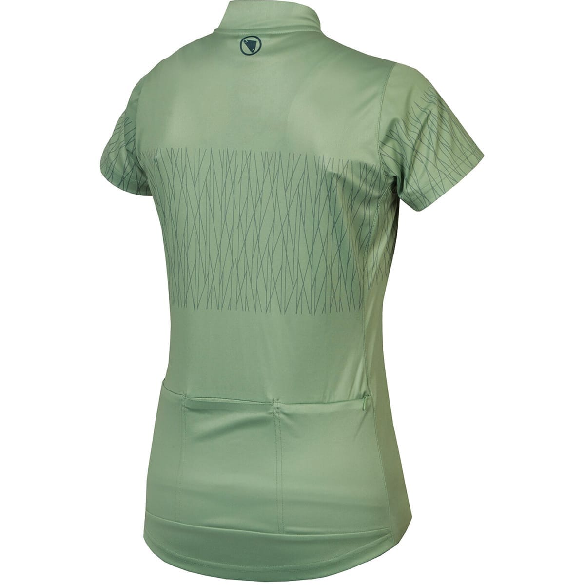 Trui ENDURA HUMMVEE RAY Dames Korte Mouwen Groen