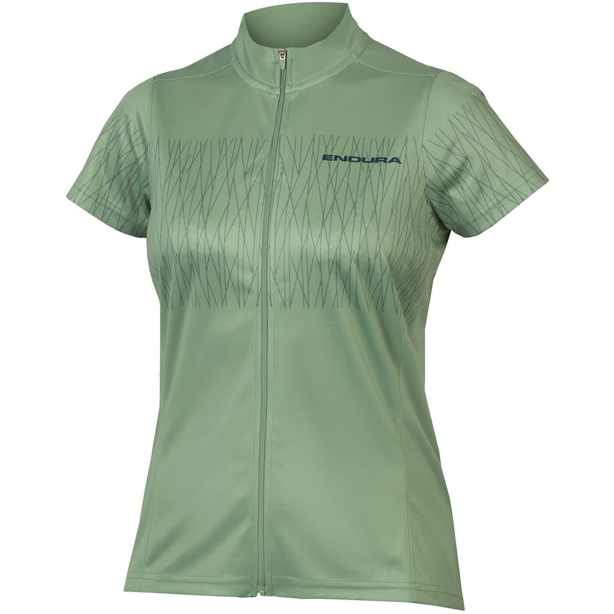 Trui ENDURA HUMMVEE RAY Dames Korte Mouwen Groen