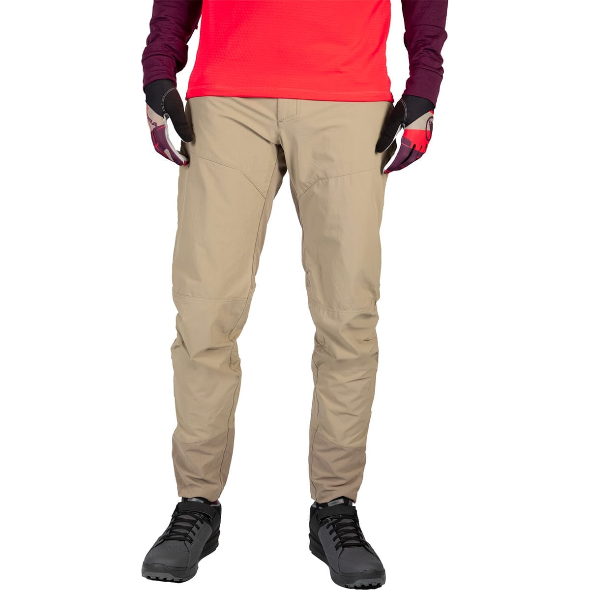 ENDURA SINGLETRACK II Beige Trousers