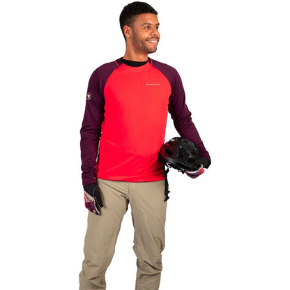 Pantaloni ENDURA SINGLETRACK II Bej