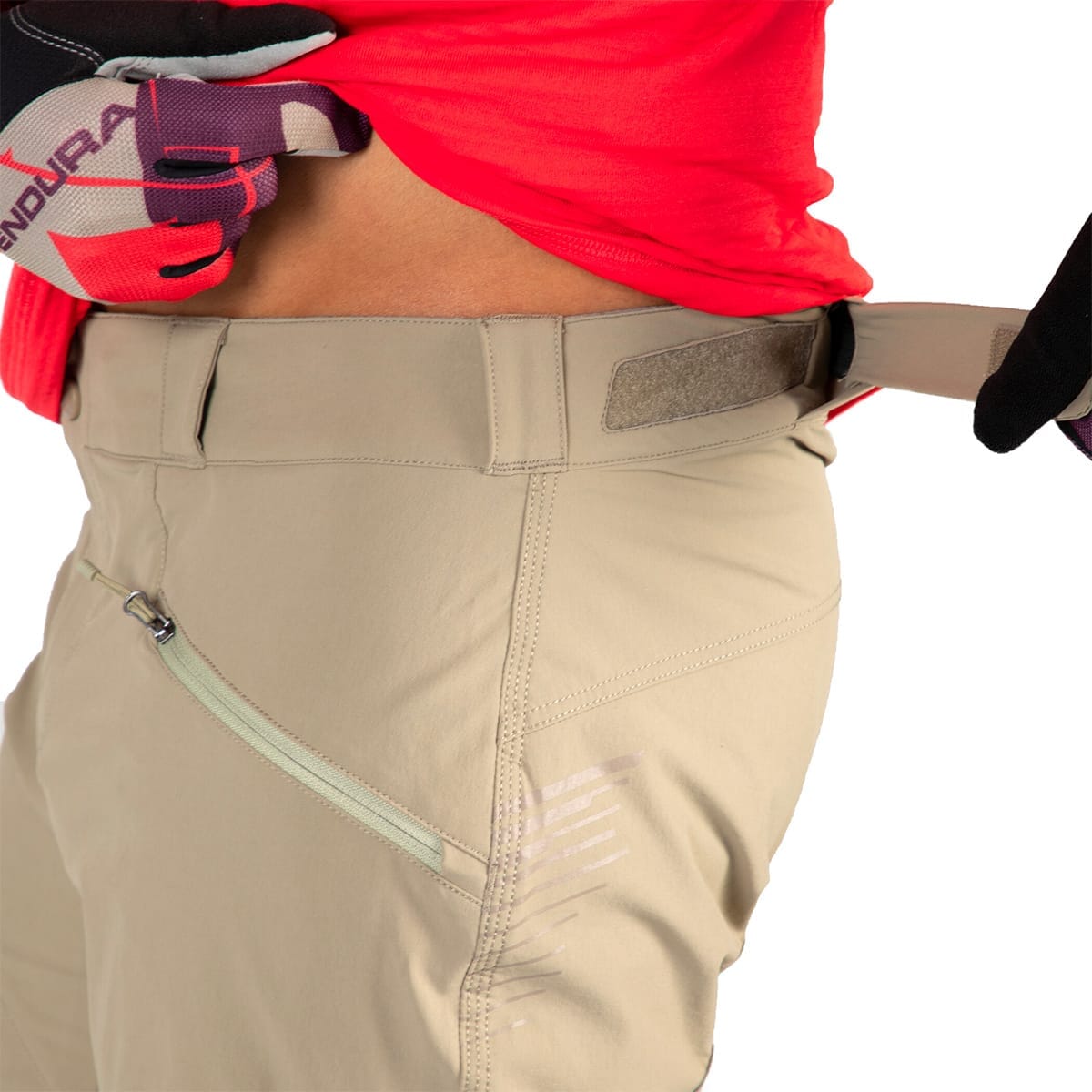 ENDURA SINGLETRACK II Beige Trousers