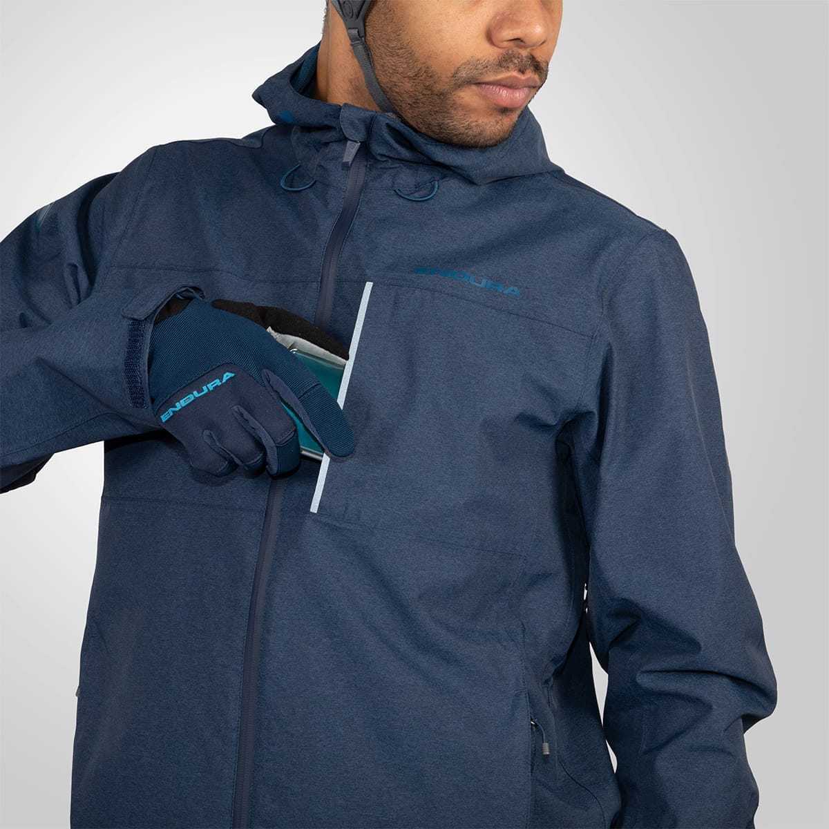 ENDURA HUMMVEE WATERPROOF Jacket Black