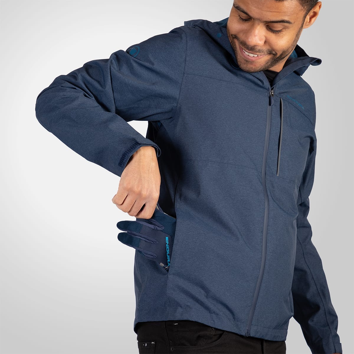 ENDURA HUMMVEE WATERPROOF Jacket Black