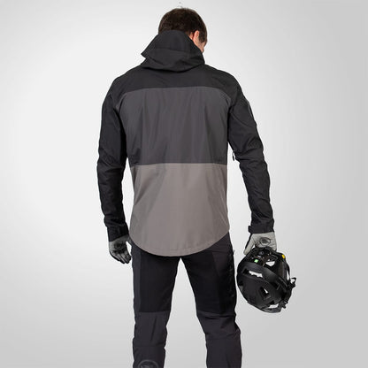 Geacă ENDURA SINGLETRACK WATERPROOF II Negru