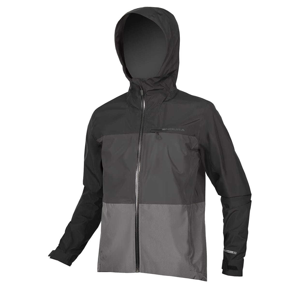 Jakke ENDURA SINGLETRACK WATERPROOF II Sort
