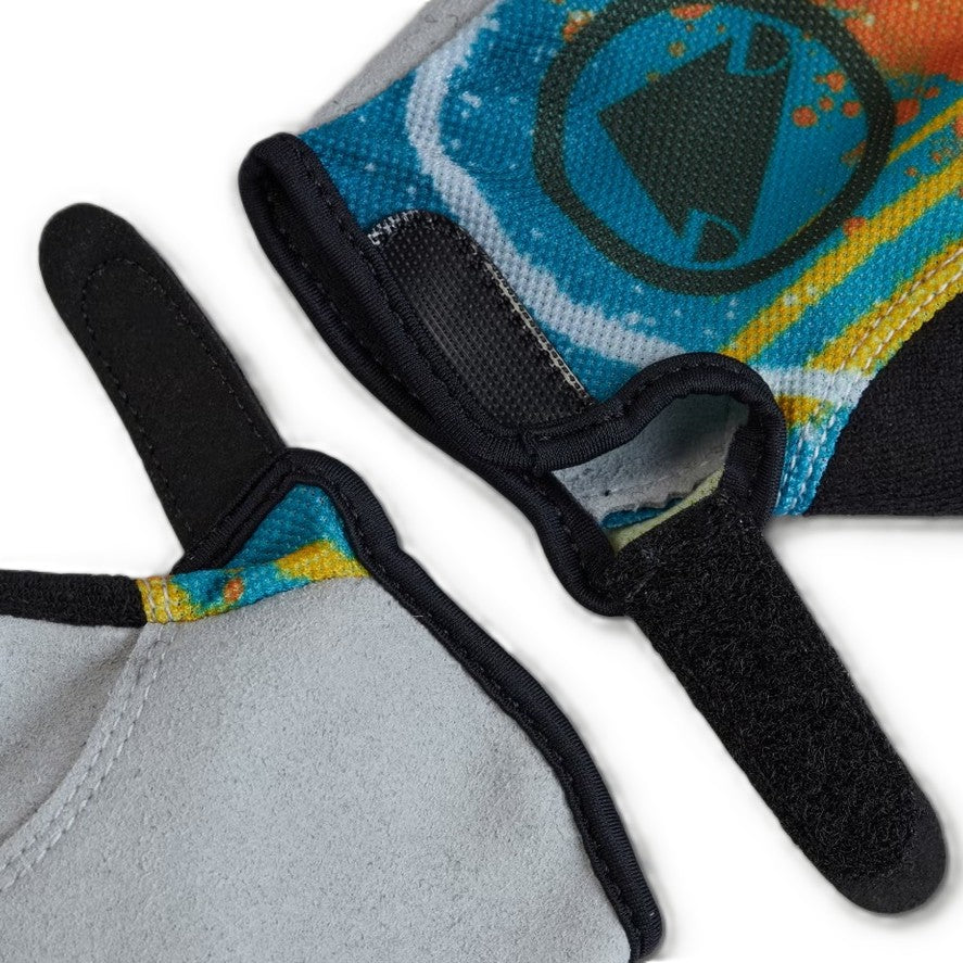 ENDURA HUMMVEE Junior-handsker Gul/Orange