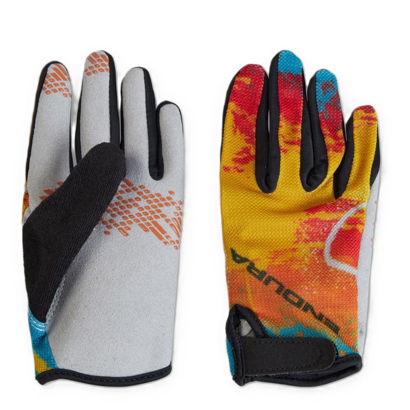 ENDURA HUMMVEE Junior-handsker Gul/Orange