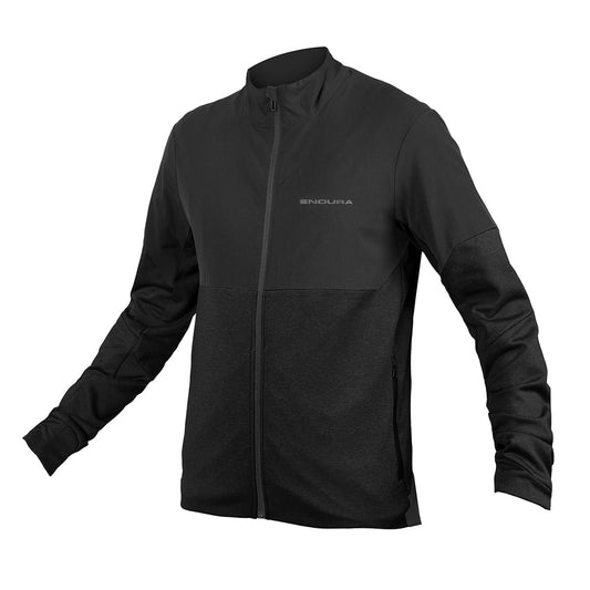 Jakke ENDURA SINGLETRACK THERMAL Lange Ærmer Sort