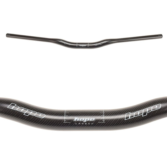Kierownica HOPE CARBON Rise 20 mm 31,8/800 mm