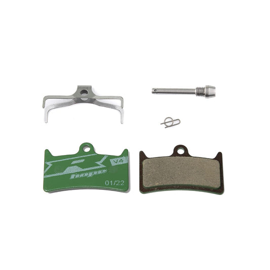 Τακάκια HOPE Tech V4 Racing Green
