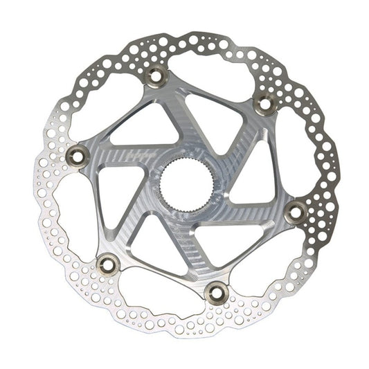 Zwevende schijf HOPE CENTER LOCK Zilver