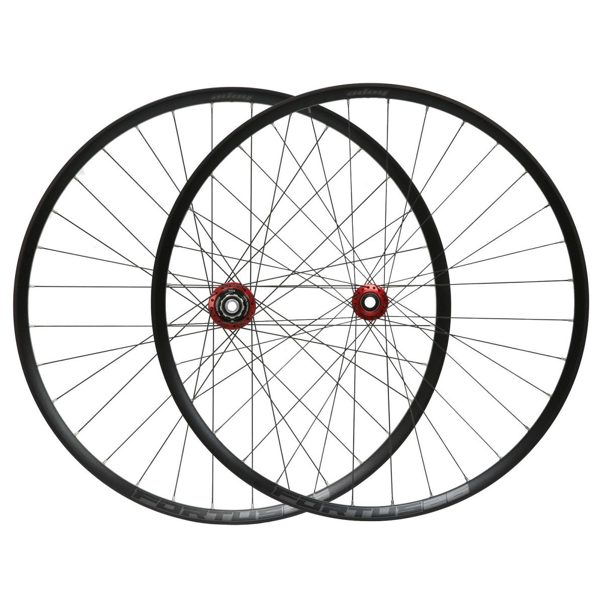 Ζεύγος Τροχών HOPE FORTUS 26 W 29" PRO 5 15X110mm/12x148mm Boost Κόκκινο