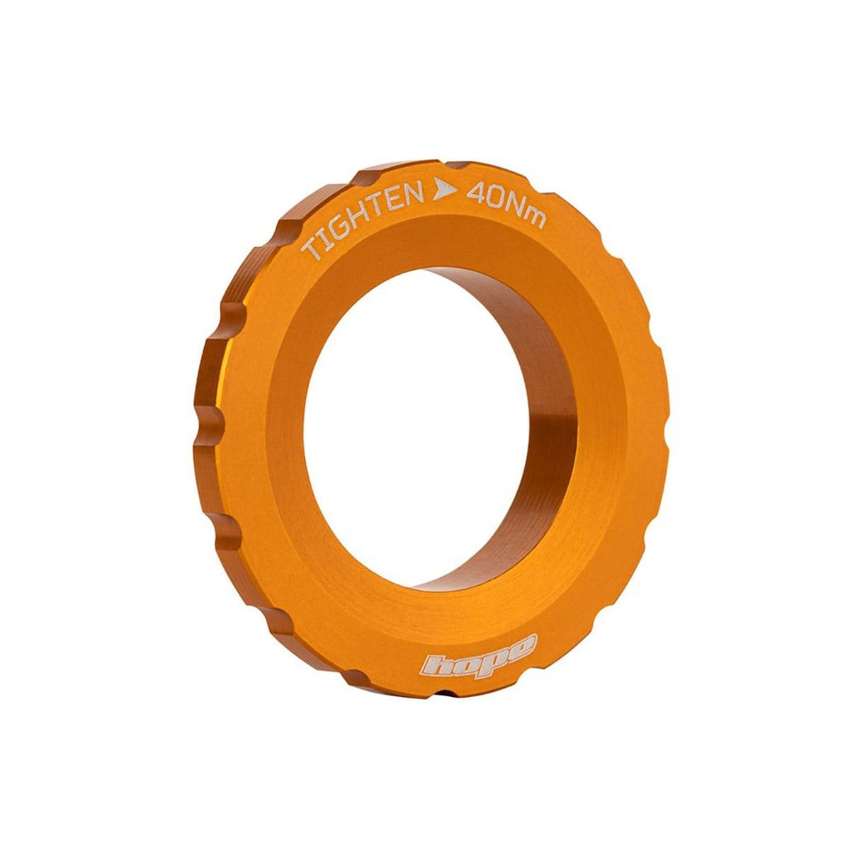 HOPE Center Lock External Nut Orange