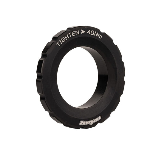 Mutter HOPE Center Lock Extern Svart
