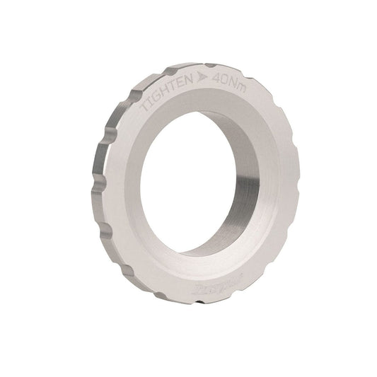 HOPE Center Lock External Nut Silver
