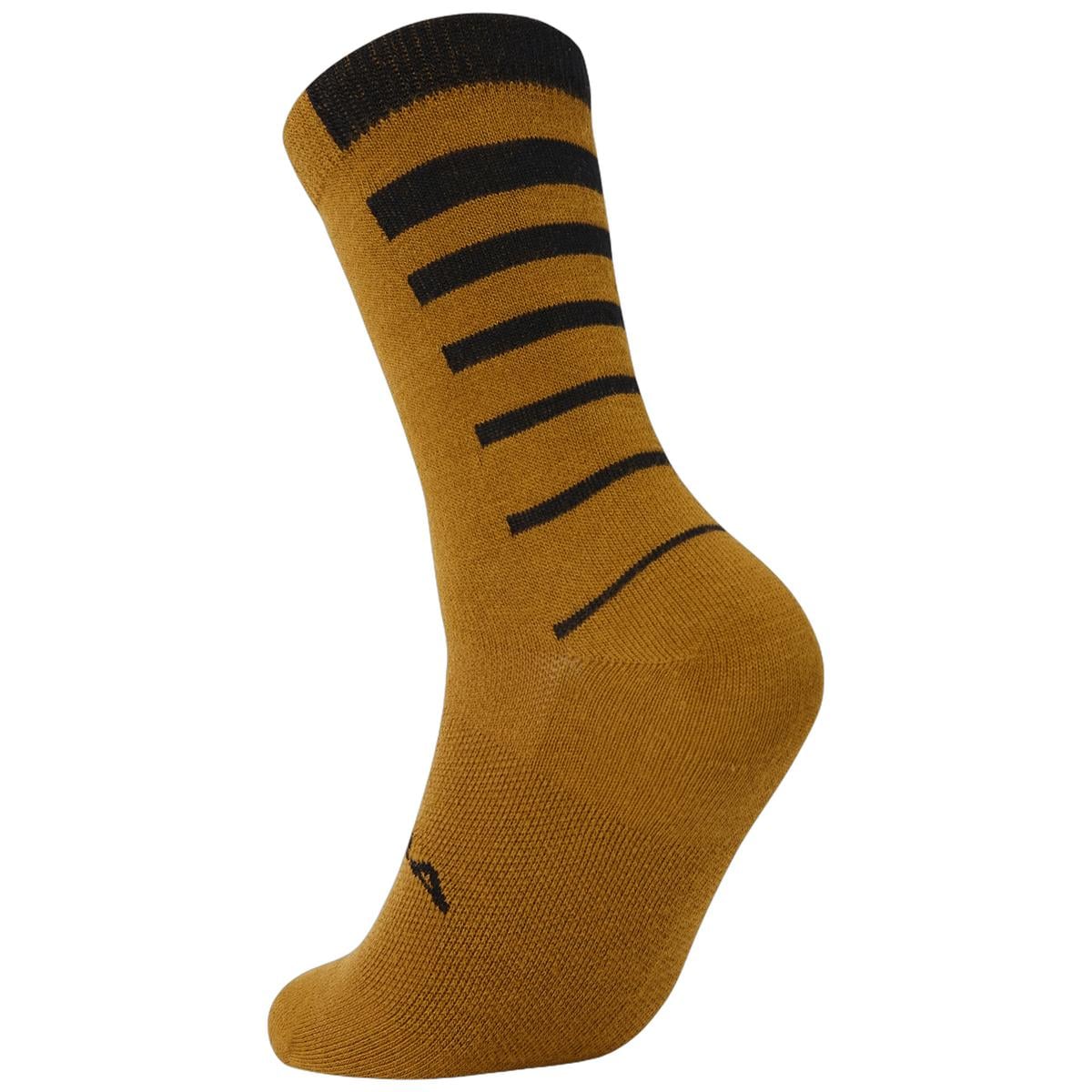 ENDURA COOLMAX STRIPE Socks 2 Pairs Bronze/Beige