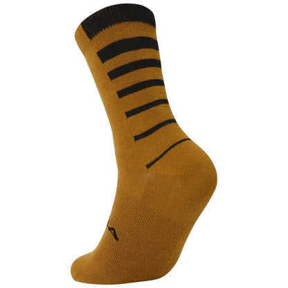 ENDURA COOLMAX STRIPE Socks 2 Pairs Bronze/Beige