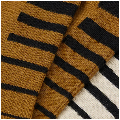 ENDURA COOLMAX STRIPE Socks 2 Pairs Bronze/Beige