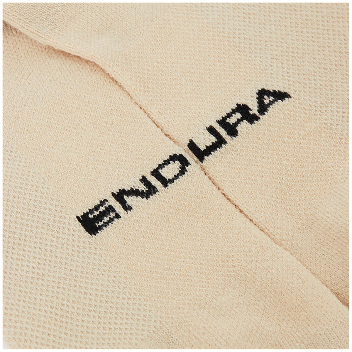ENDURA COOLMAX STRIPE Socks 2 Pairs Bronze/Beige