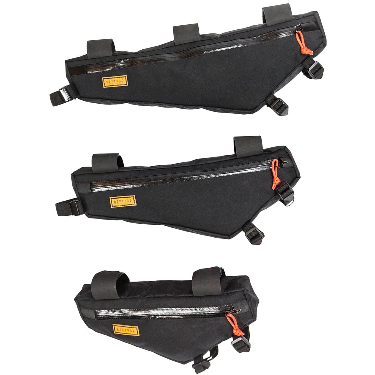 Runkolaukku RESTRAP FRAME BAG M