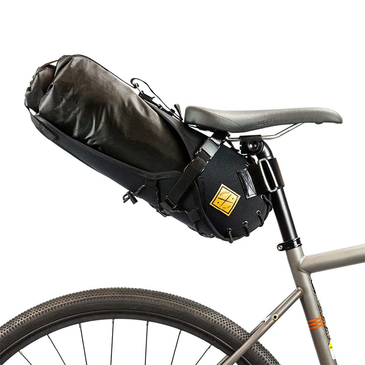 Τσάντα Σέλας RESTRAP SADDLE BAG Μαύρη + DRY BAG