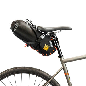 RESTRAP SADDLE BAG sadulakoht Oranž + DRY BAG