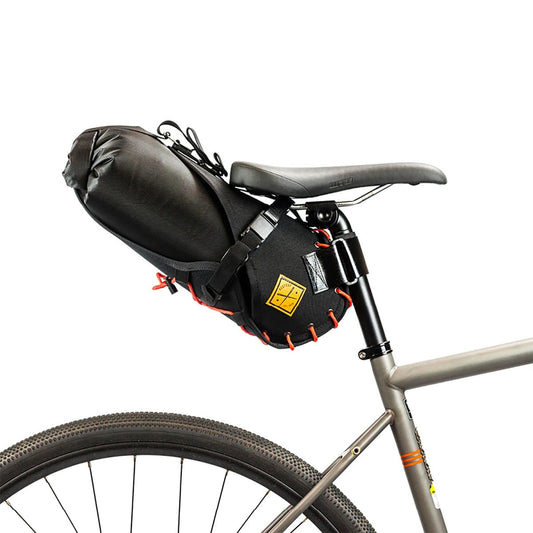 RESTRAP SADDLE BAG Orange + DRY BAG Saddle Bag