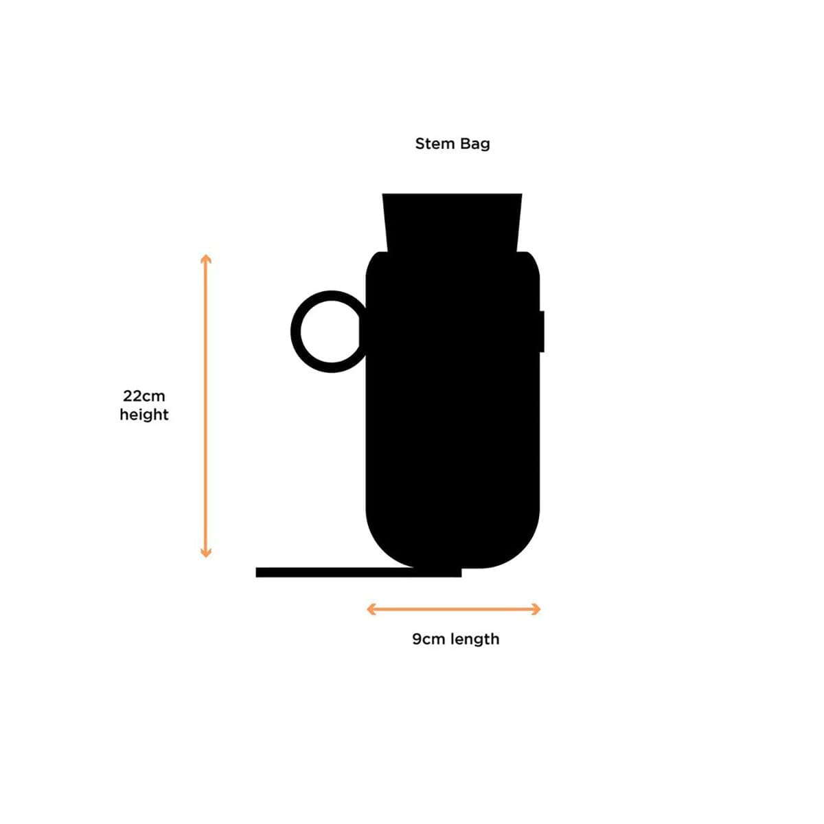 RESTRAP STEM BAG Handlebar Bag
