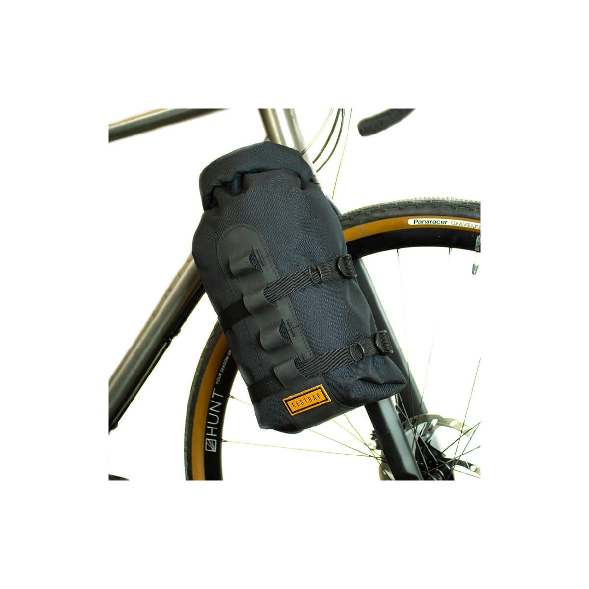 Gaffelväska RESTRAP FORK BAG Svart
