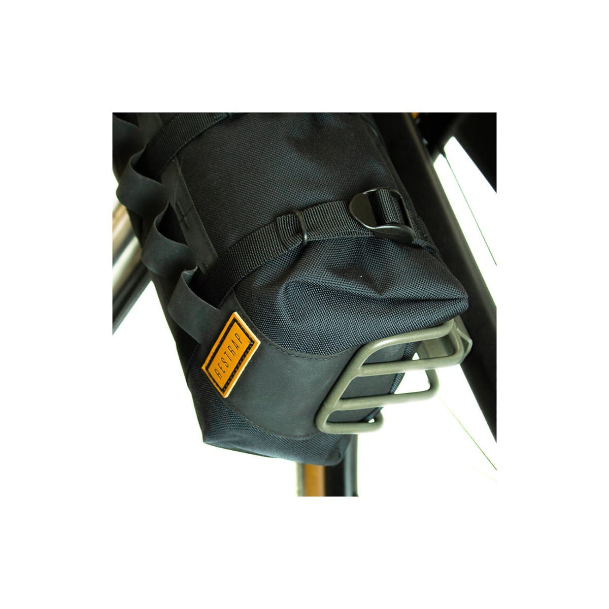 Gaffelväska RESTRAP FORK BAG Svart