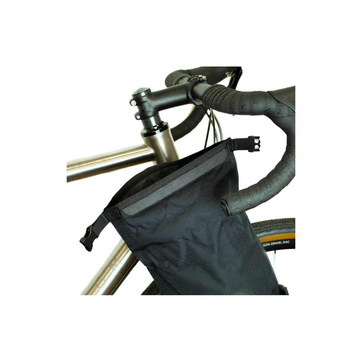 Gaffelväska RESTRAP FORK BAG Svart