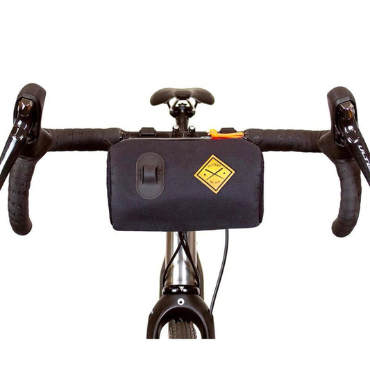 RESTRAP CANISTER BAG Handlebar Bag Black