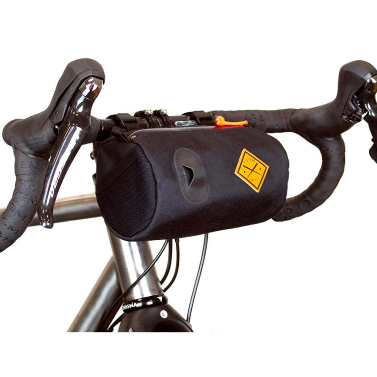 Styrtaske RESTRAP CANISTER BAG Sort
