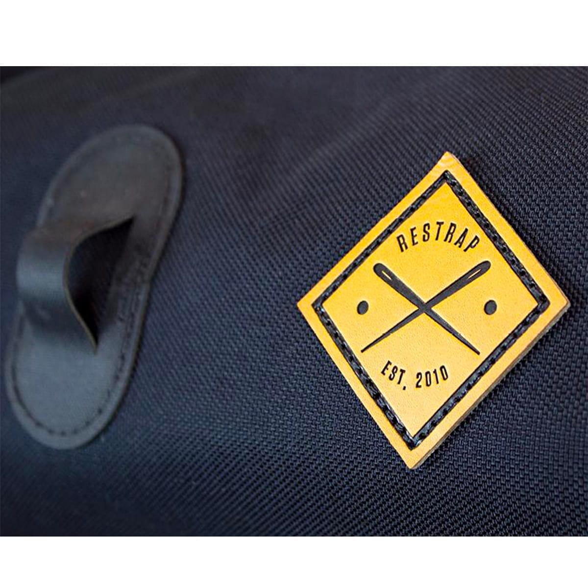 Styrtaske RESTRAP CANISTER BAG Sort