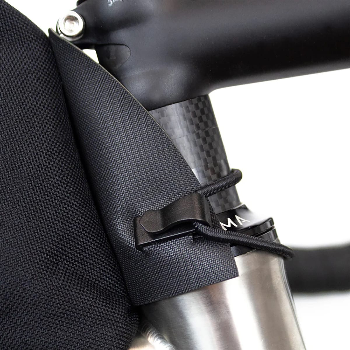 RESTRAP TOP TUBE BOLT 0.8L Black Bolt-On Frame Bag