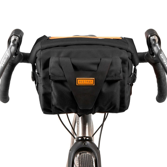RESTRAP BARPACK Black Handlebar Bag