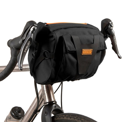RESTRAP BARPACK Black Handlebar Bag