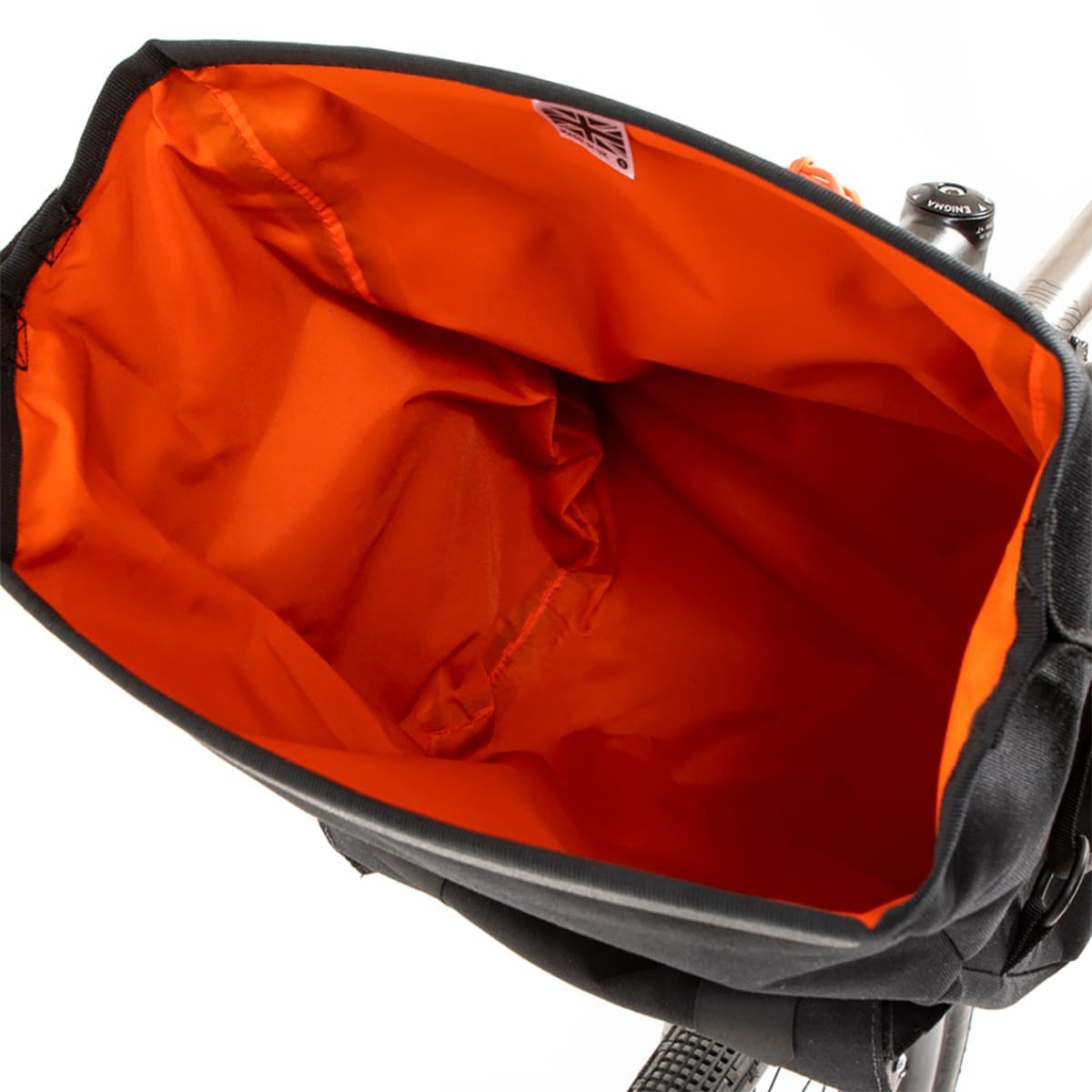 Brašna na řídítka RESTRAP BARPACK Černá