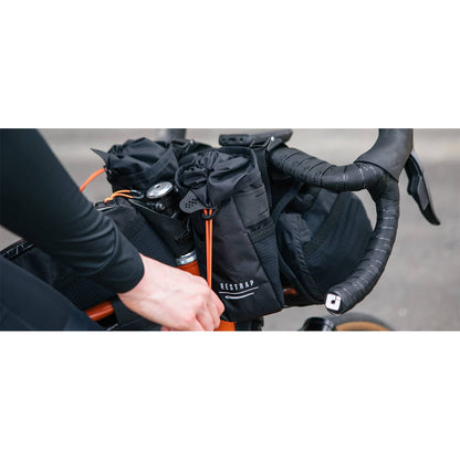 Torba na Mostek Kierownicy RESTRAP RACE STEM BAG 1.1L Czarna