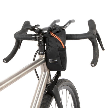 Torba na Mostek Kierownicy RESTRAP RACE STEM BAG 1.1L Czarna