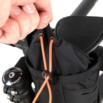 Torba na Mostek Kierownicy RESTRAP RACE STEM BAG 1.1L Czarna