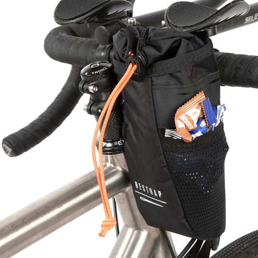 RESTRAP RACE STEM BAG 1.1L Handlebar Bag Black