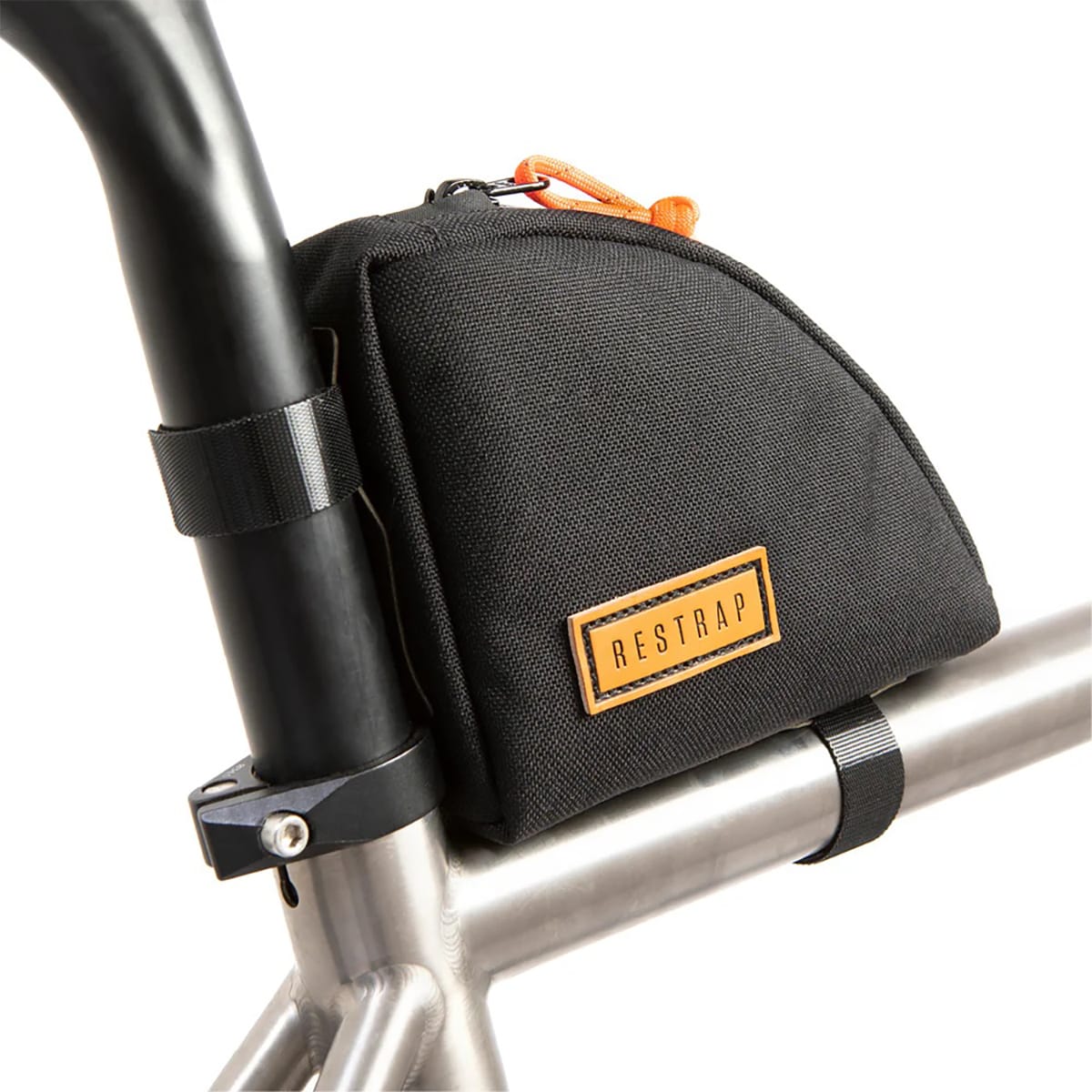 Ramväska RESTRAP REAR TOP TUBE BAG 0.8L Svart