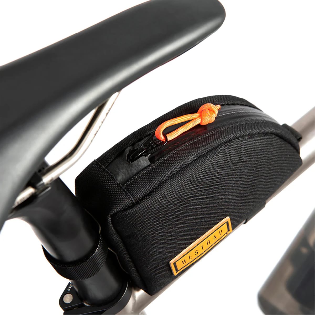 Ramväska RESTRAP REAR TOP TUBE BAG 0.8L Svart
