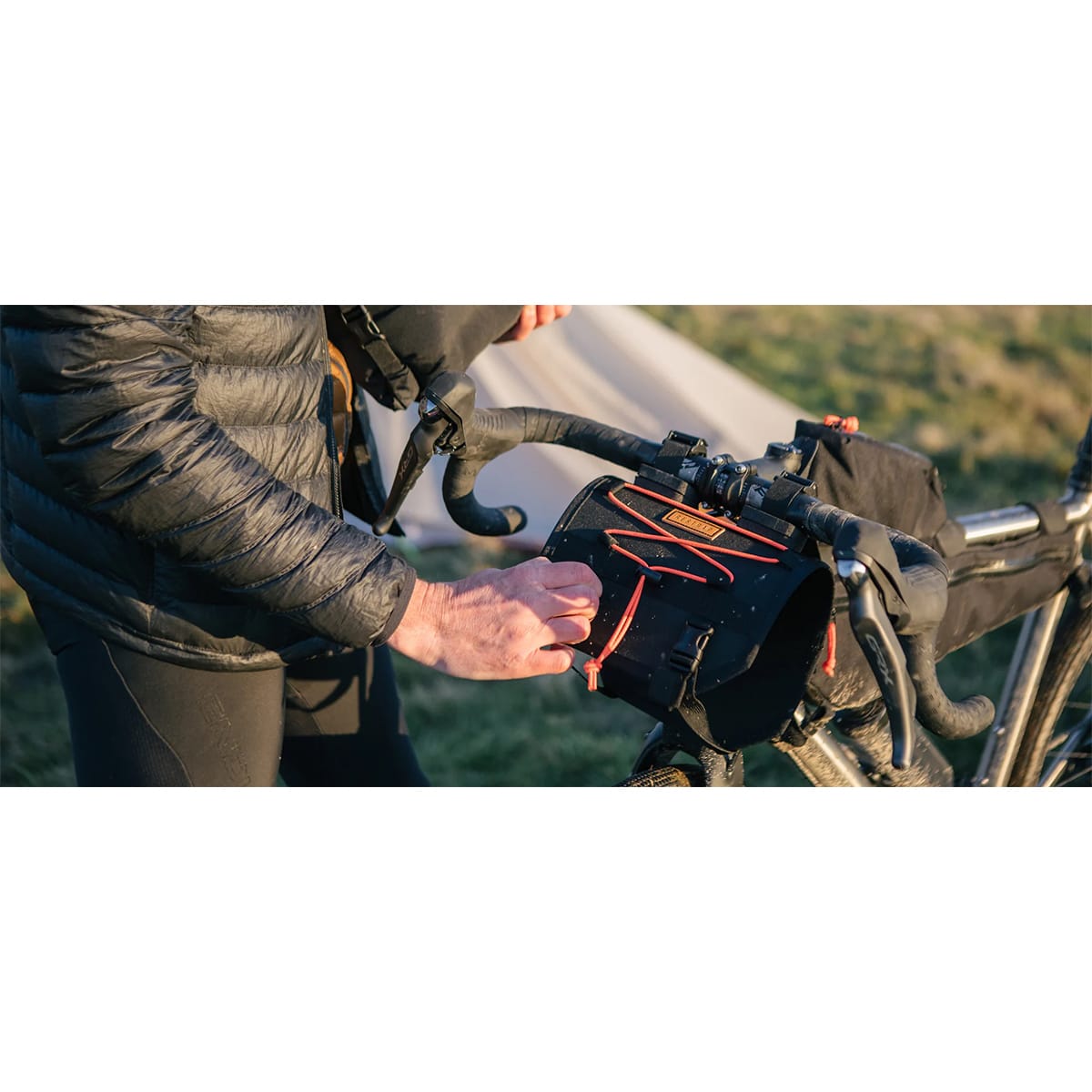 RESTRAP BAR BAG 14 L Handlebar Bag Orange