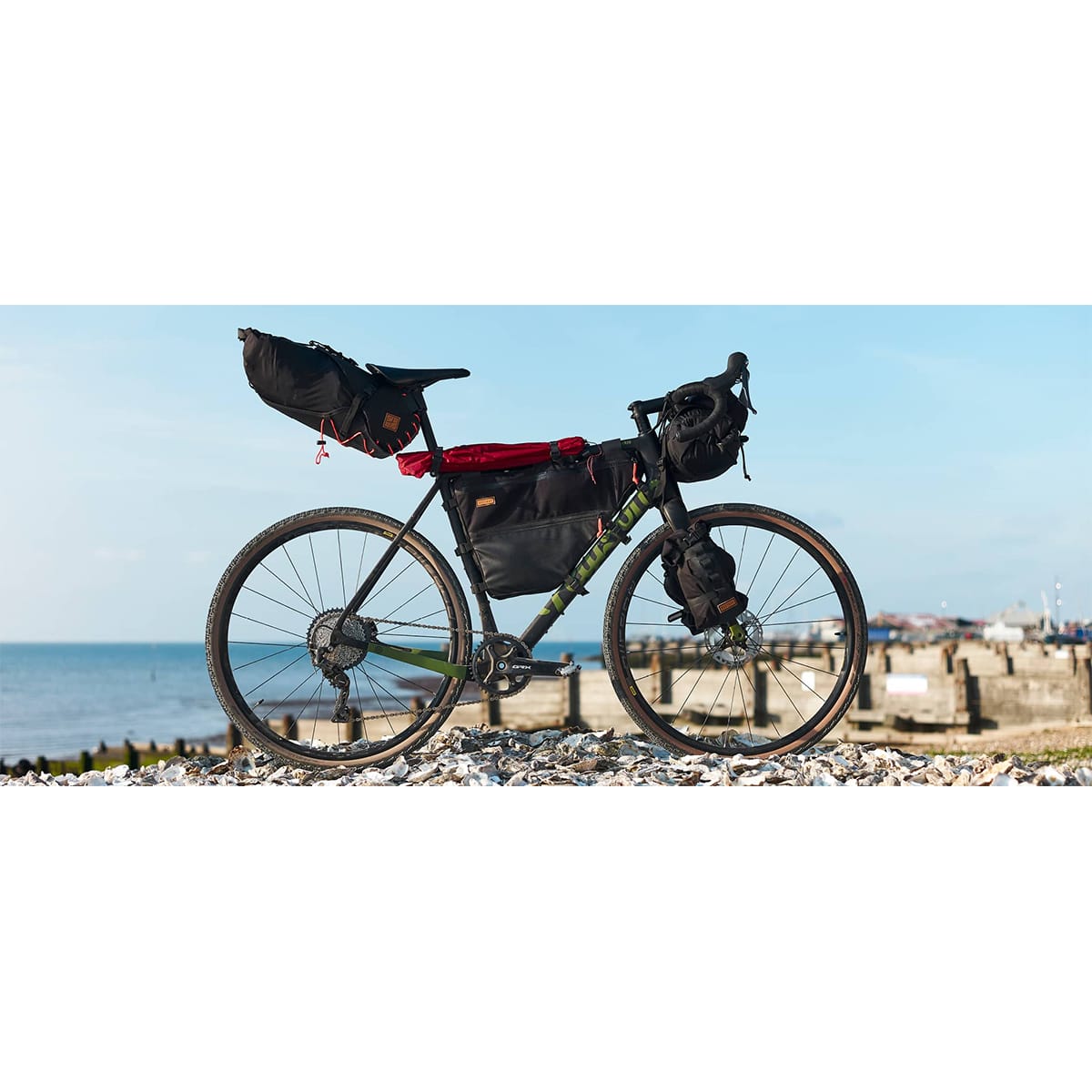Brašna na rám RESTRAP FULL FRAME BAG MEDIUM 7.5L Černá