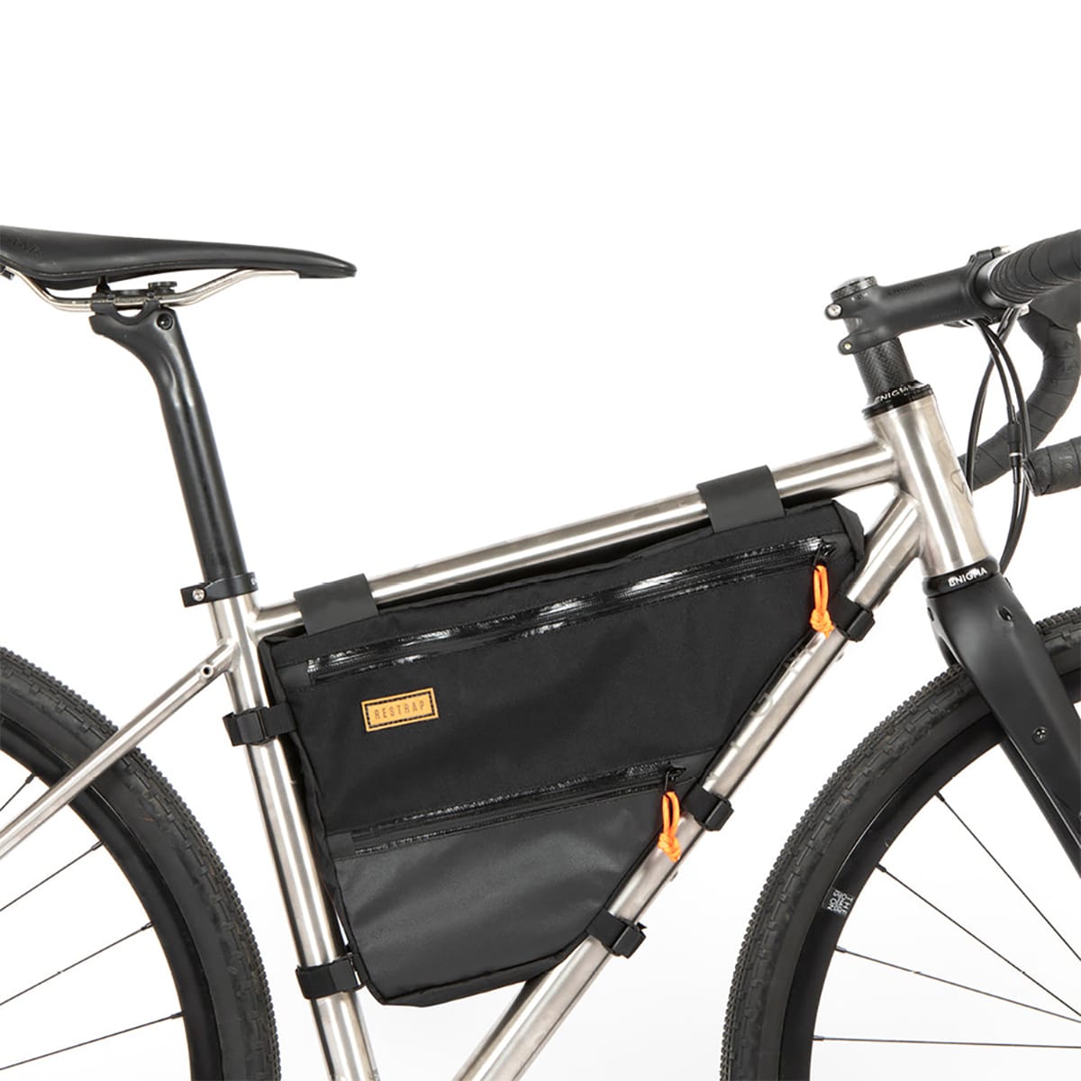 Rammetaske RESTRAP FULL FRAME BAG SMALL 6L Sort
