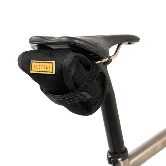 RESTRAP TOOL POUCH 0.6L Saddle Bag Black